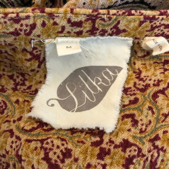 Anthropologie Lilka Dani Boho Jumpsuit Size Medium - Picture 9 of 11